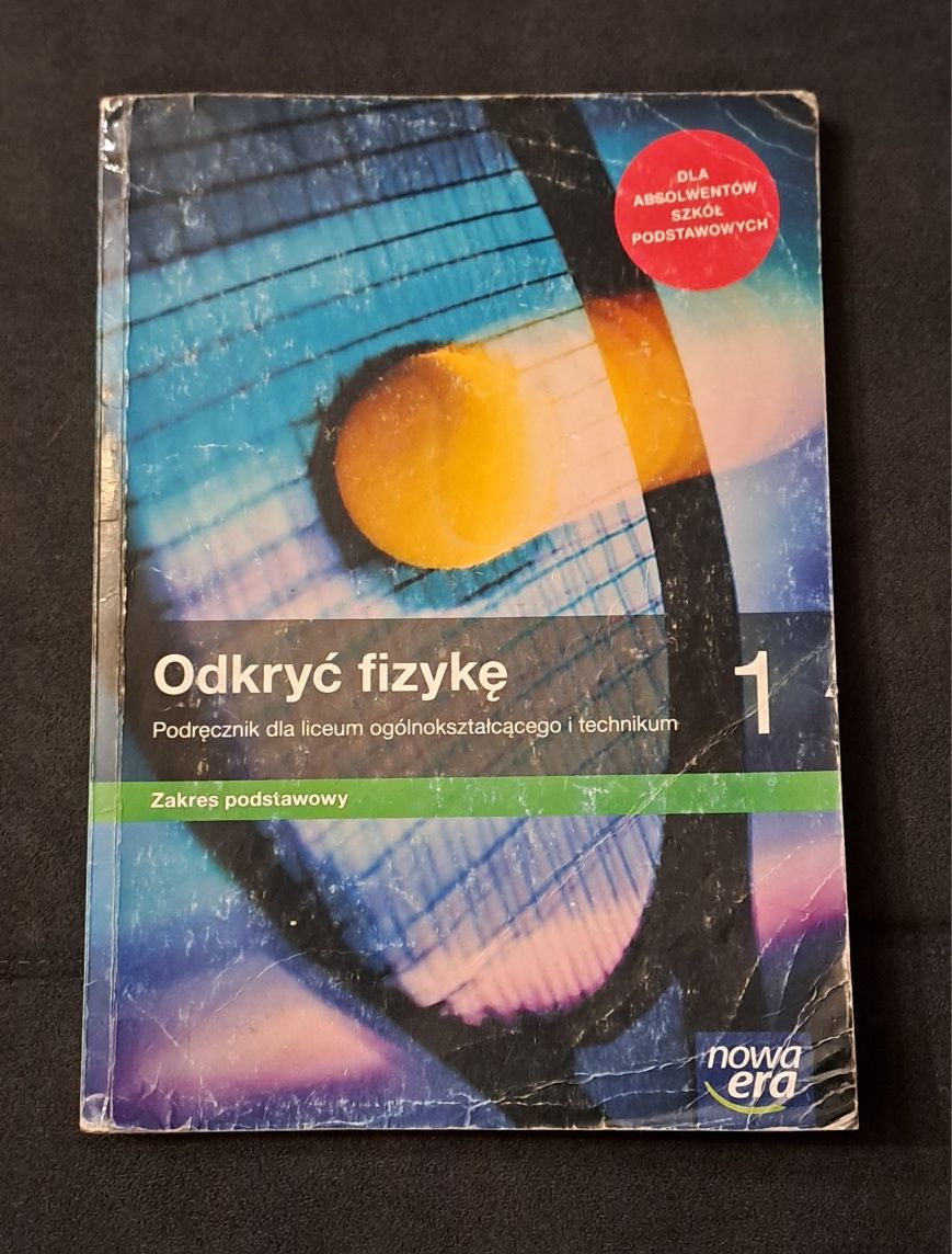 Podrecznik Odkryc fizyke 1 Nowa Era
