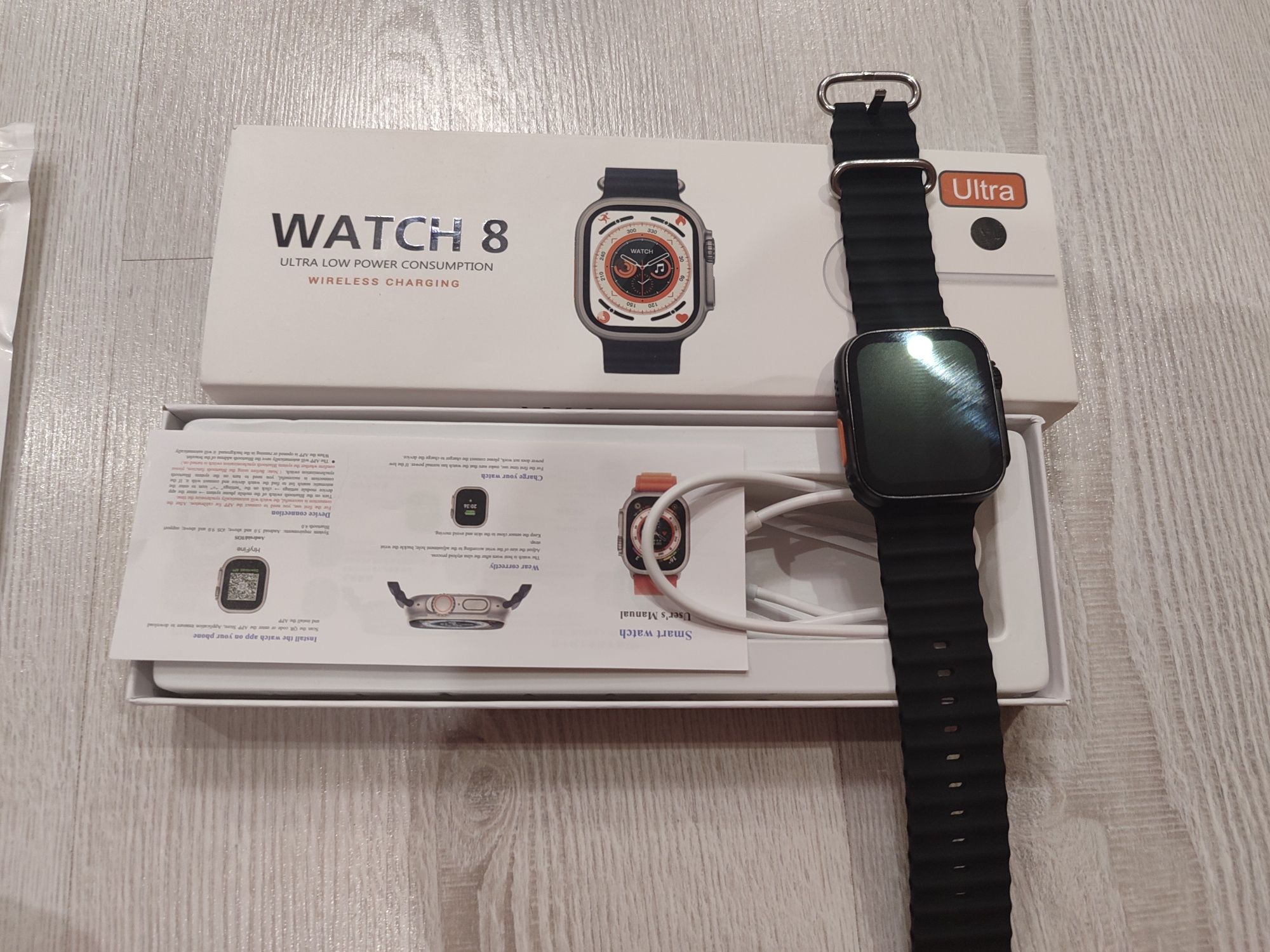 Продам смарт годинник "Smart Watch 8 Ultra (нові)