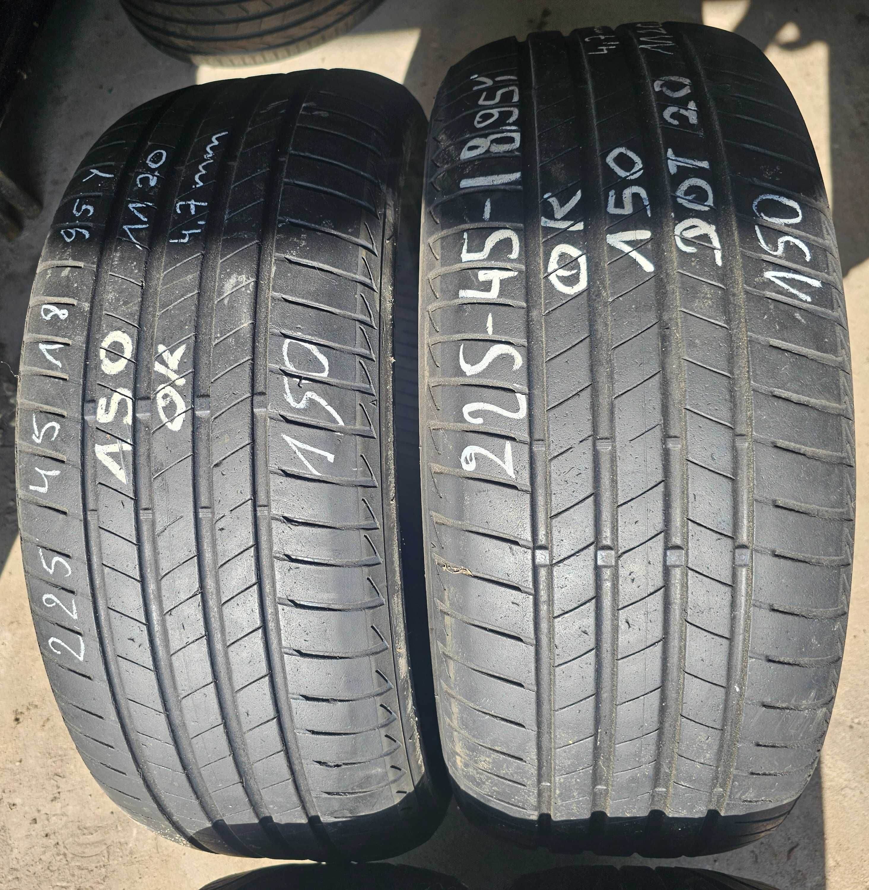 225/45R18 Bridgestone Turanza T005 Lato