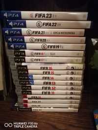 Gry fifa 07-23 na Play Station