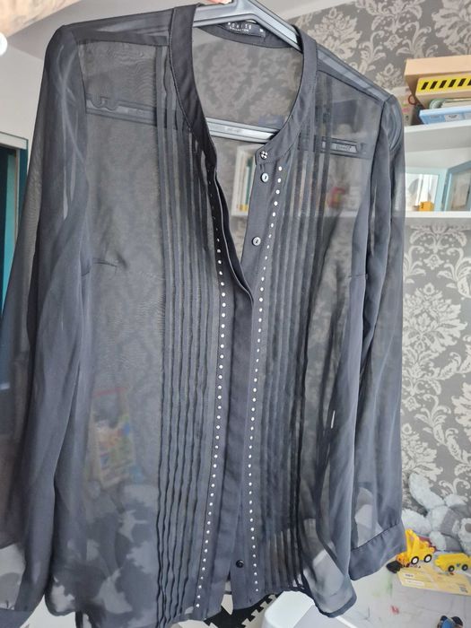 Koszula prześwitująca Mohito