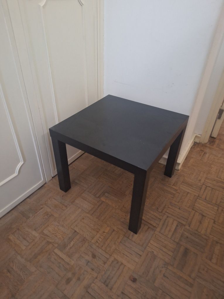 Mesa preta lack - ikea