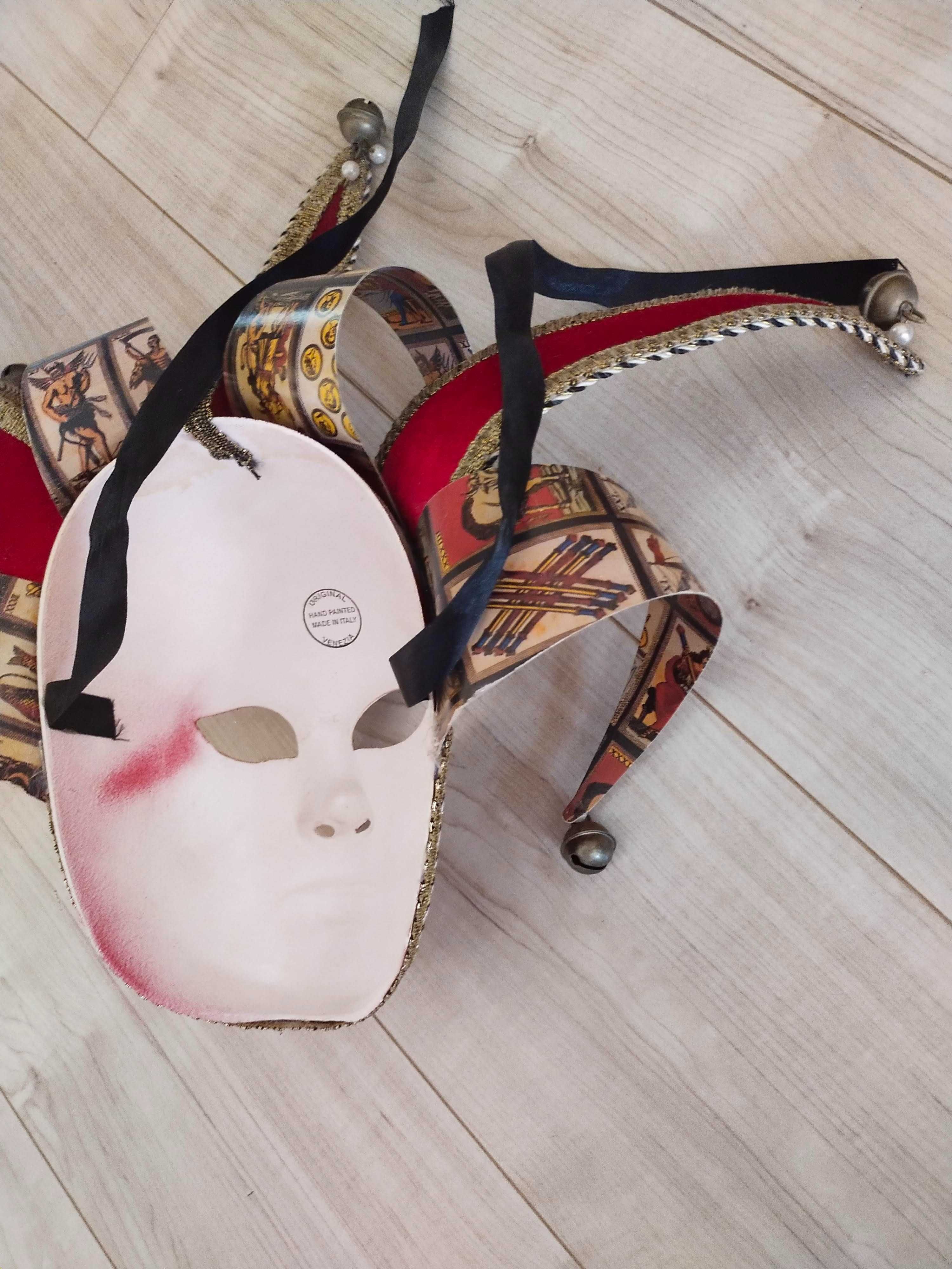 Maska karnawałowa z Wenecji