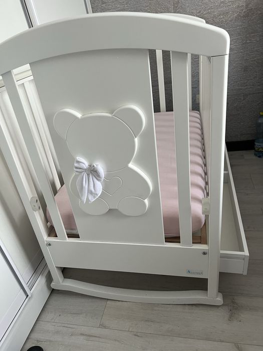 Італійське Дитяче ліжко Azzurra Design з матрасом