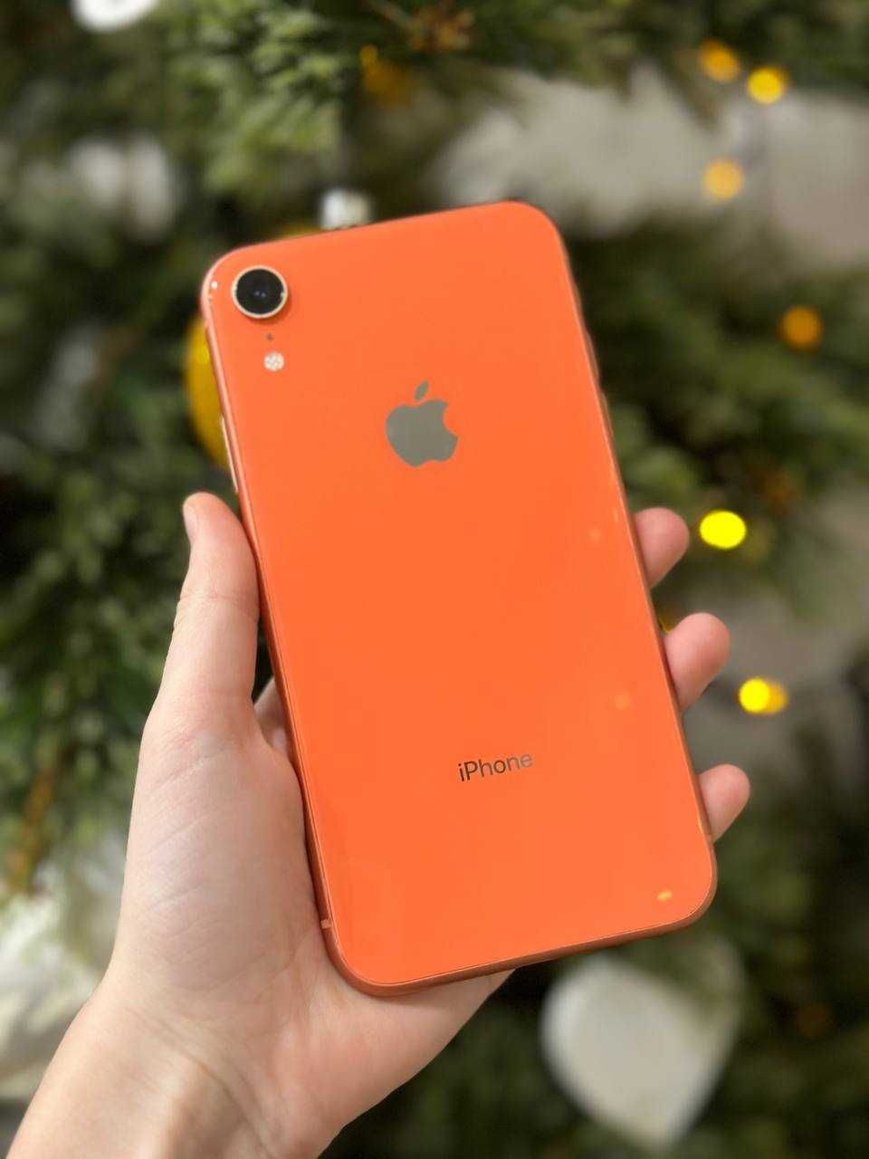 IPhone Xr Coral.