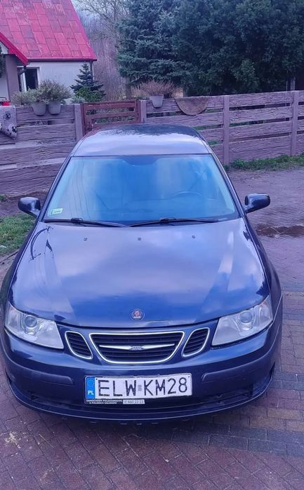 Saab 9.3 Tid 2007 r.  120 koni Łódzkie Zelów