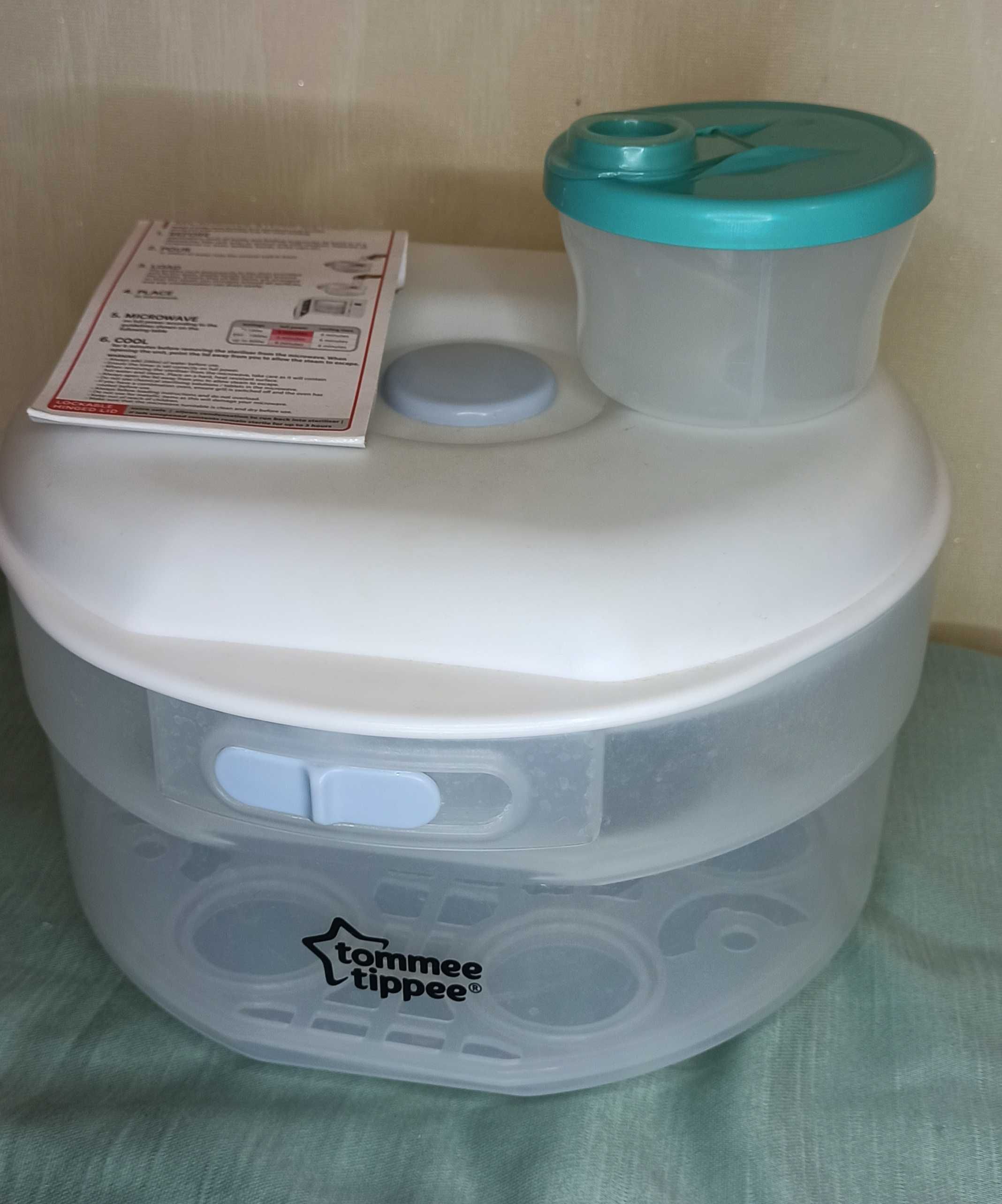 Стерилизатор для бутылочек Tommee Tippee+подарок