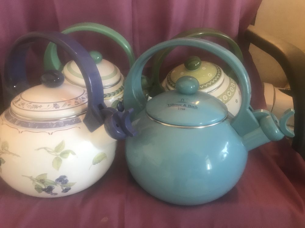 Чайник з свистком Villeroy & Boch French Garden