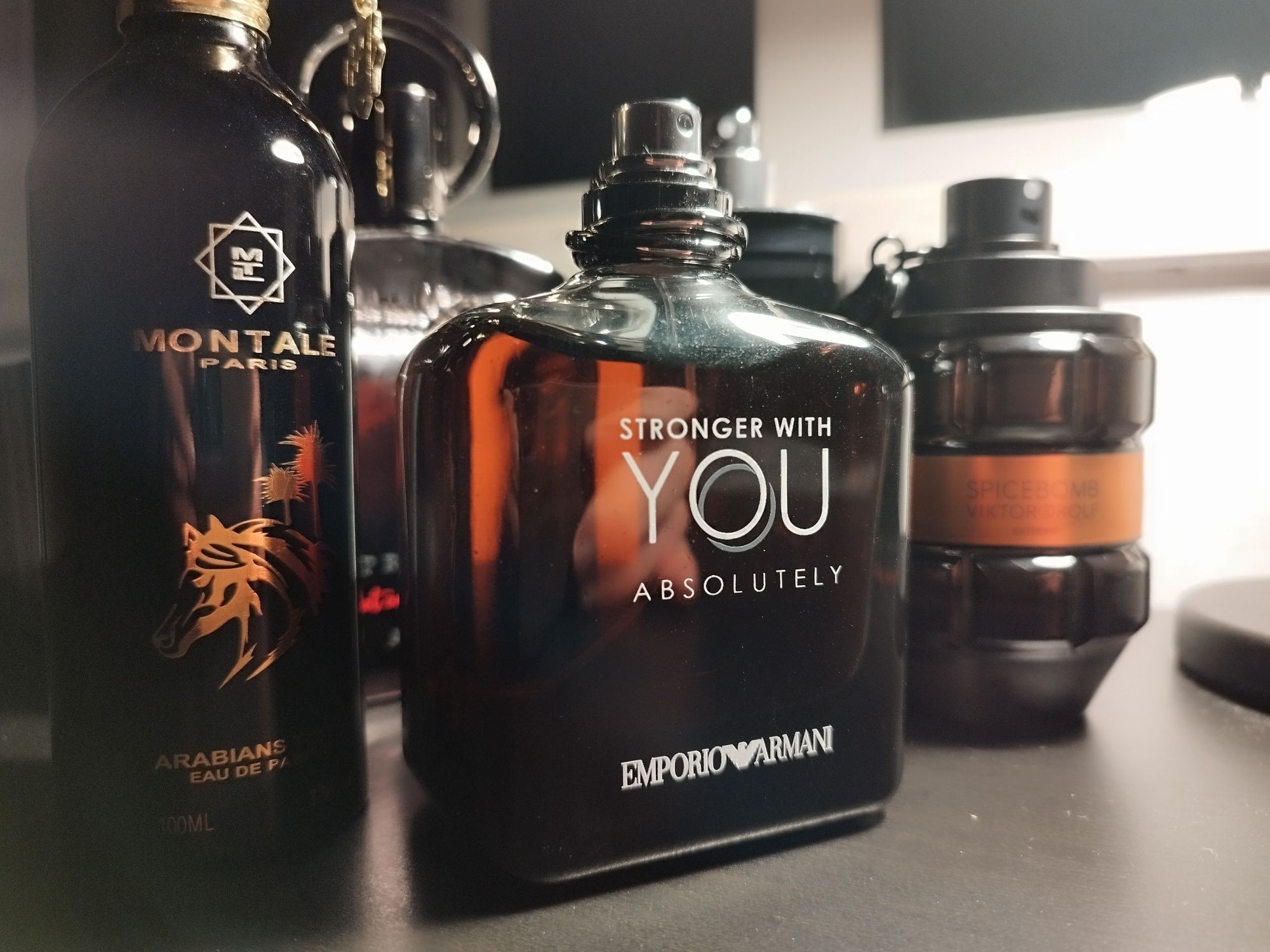 Armani Stronger With Your Absolutely