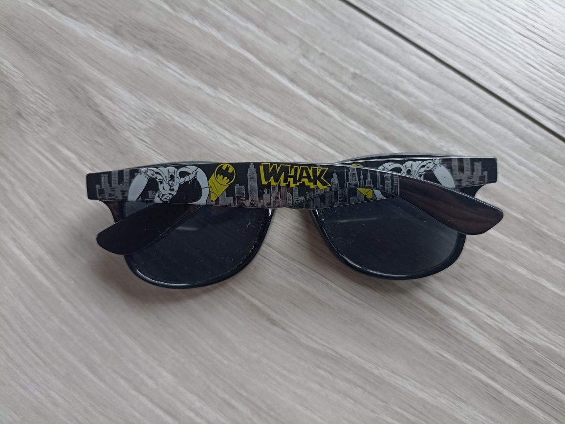 dziecięce okulary przeciwsłoneczne Batman