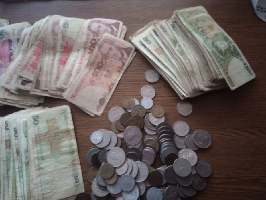 Banknoty i monety z PRL
