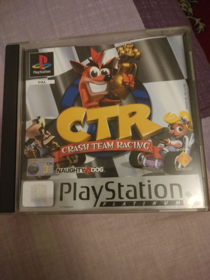Crash Team Racing PS1
