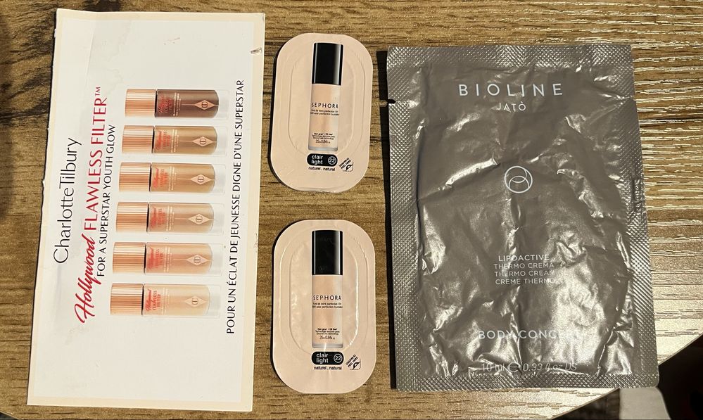 Zestaw kosmetyków Mac Charlotte Tilbury Lancome Pupa Sephora