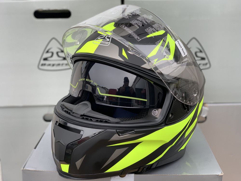 Kask motocyklowy BAYARD SP-64 Jupiter rozmiar: XS, M, L, XL