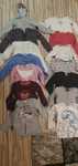 Bluzki długi rękaw, bluzy, sweterki 14 szt 98 104