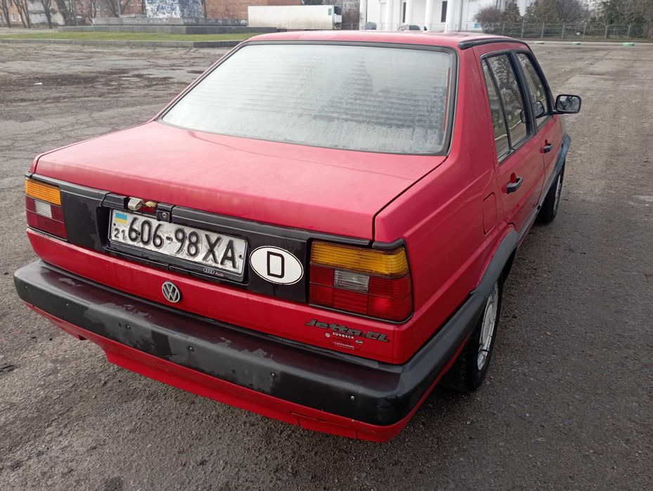 Продам Volkswagen Jetta 2 в хорошому робочому стані