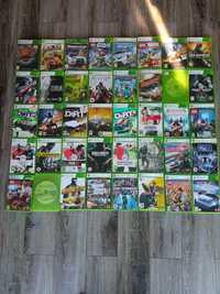 Pakiet 40 gier na konlose XBOX 360