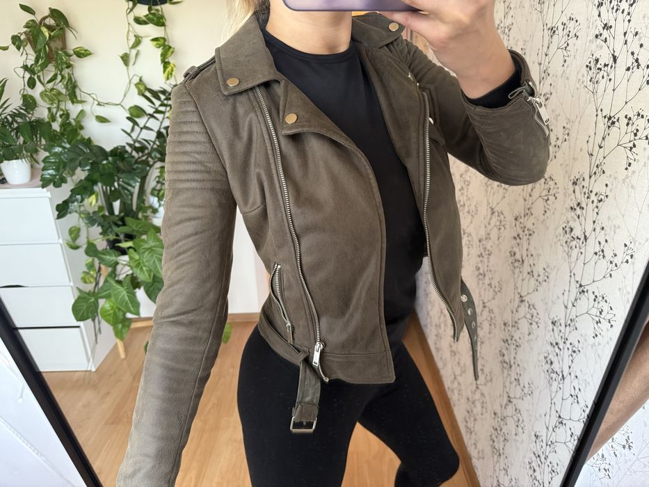 kurtka khaki jak nowa