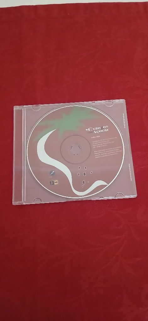 CD Morangos com Açúcar