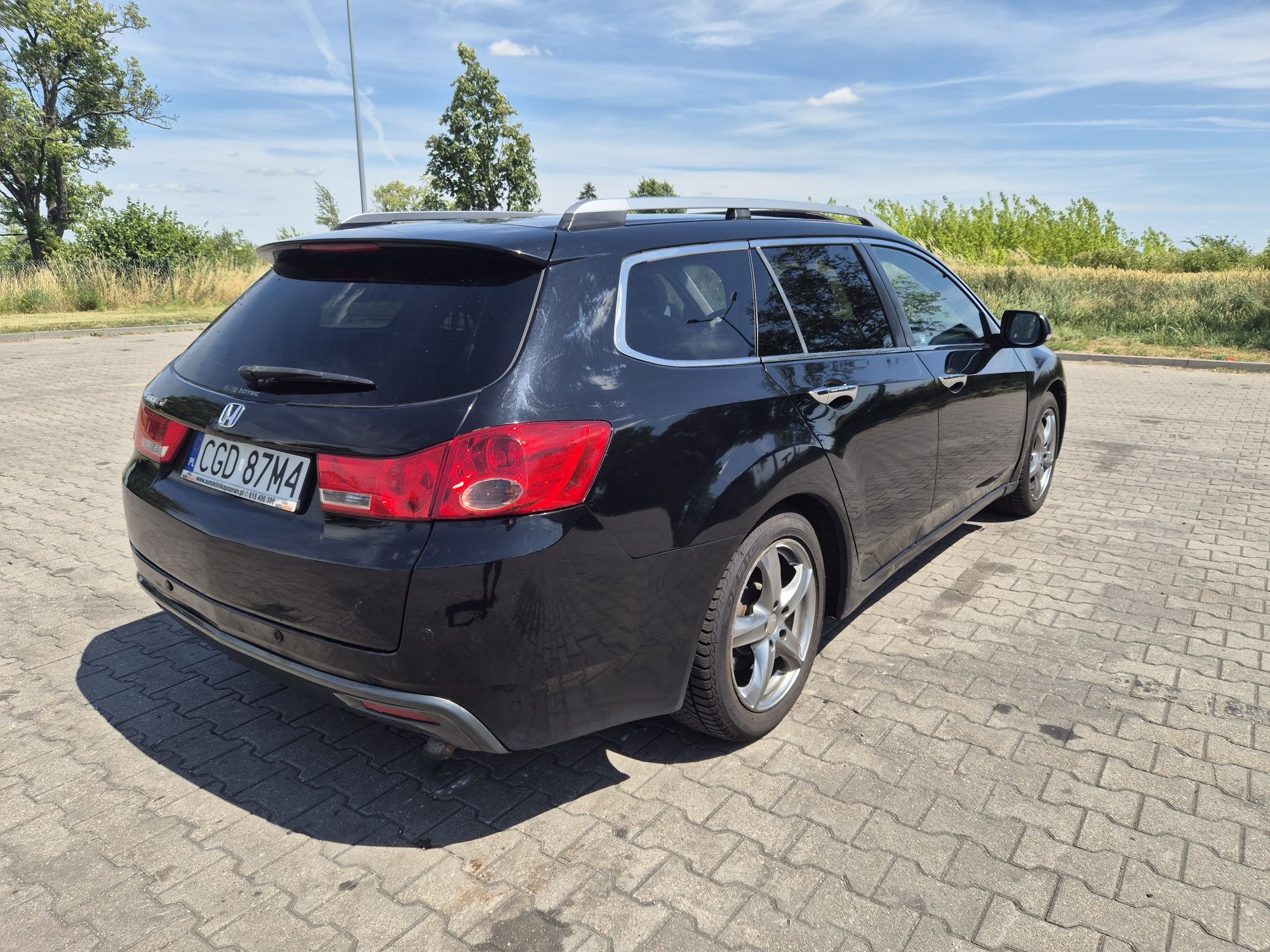 Honda Accord 8 Tourer