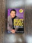 Ksiazka „Bogaty ojciec biedny ojciec” Robert Kiyosaki