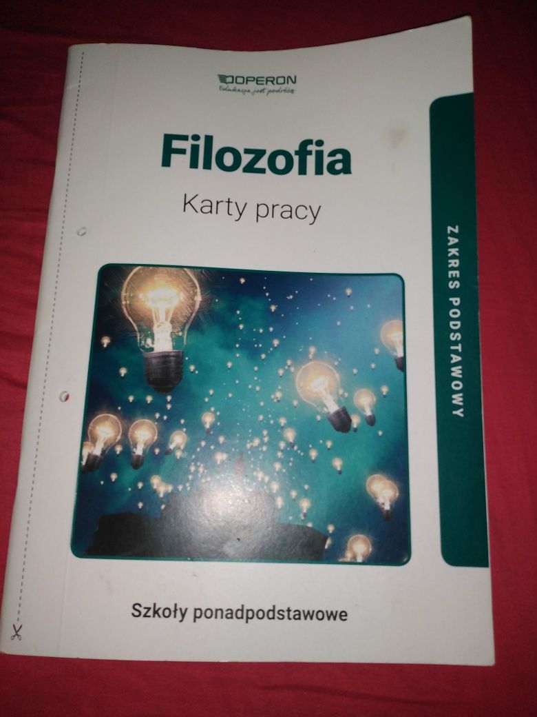 Filozofia. Karty pracy. Zakres podstawowy