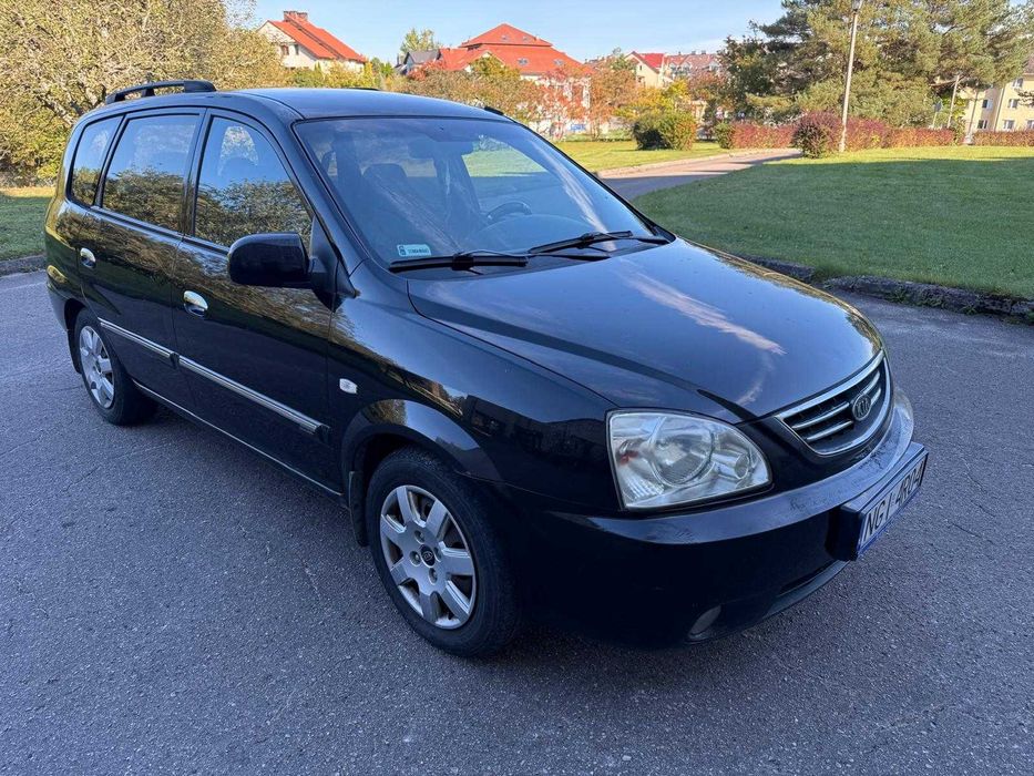Kia Carens 1.8 benzyna + LPG Jeżdżący ! TANI ! Idealny na dojazdy !