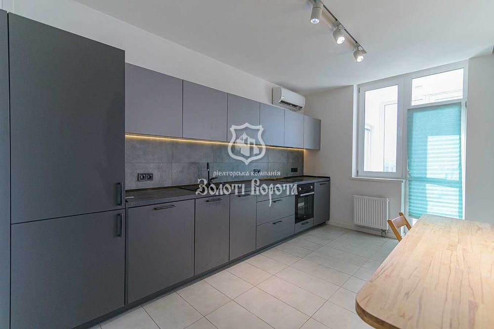 Квартира, 3к. Євроремонт. Соборності 30, Русанівка, Дніпровський район