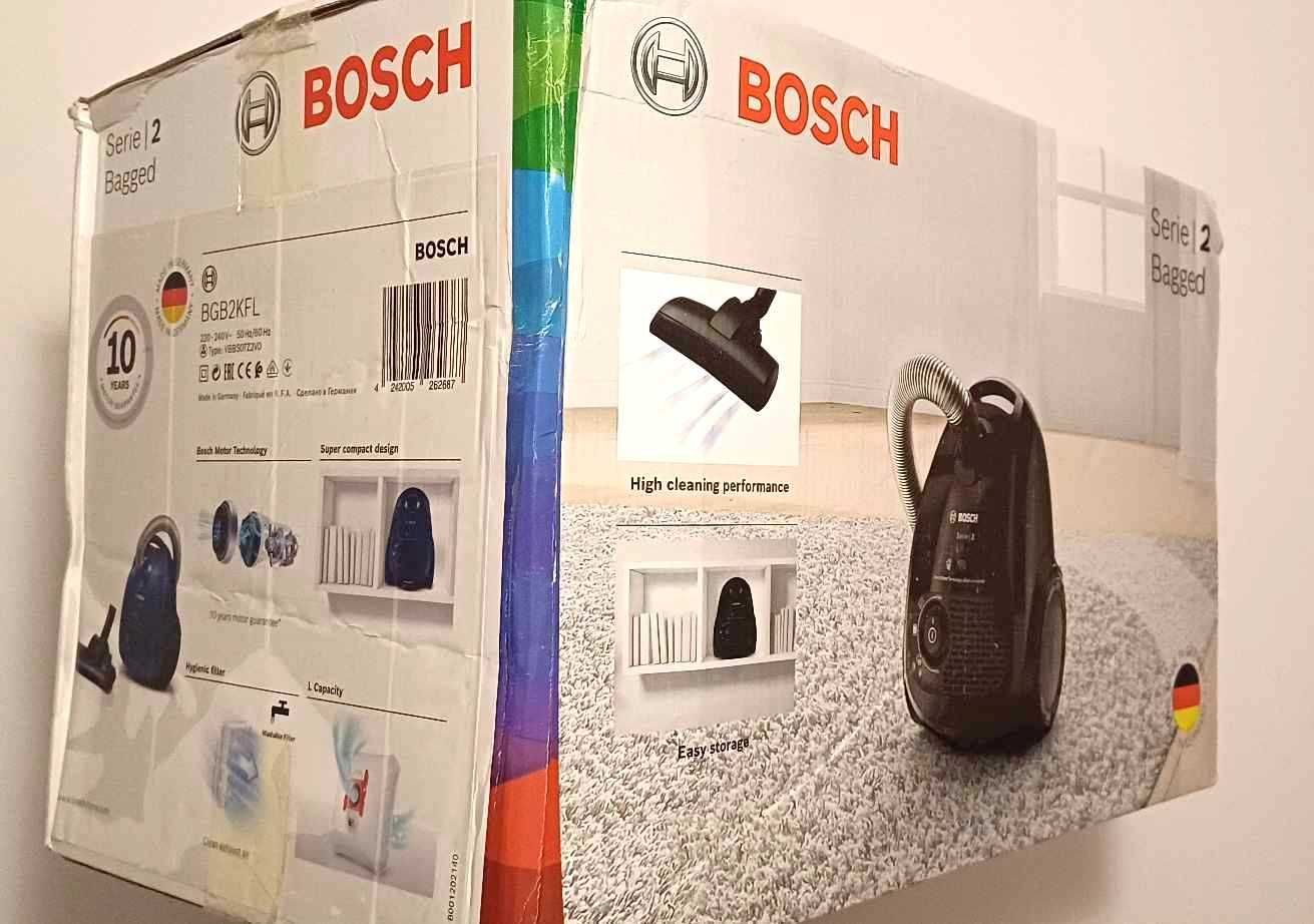 Odkurzacz Bosch Serie Bugged 2
