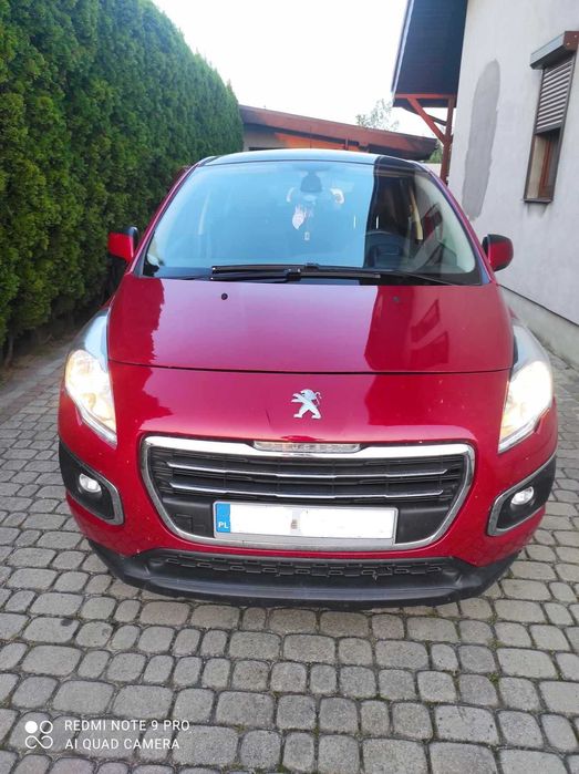 Sprzedam Peugeot 3008
