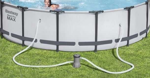 Bestway Pompa filtrująca do basenu 1249 l/h 58381