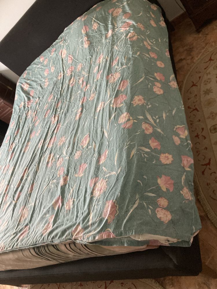 Edredon de cama de casal com capa
