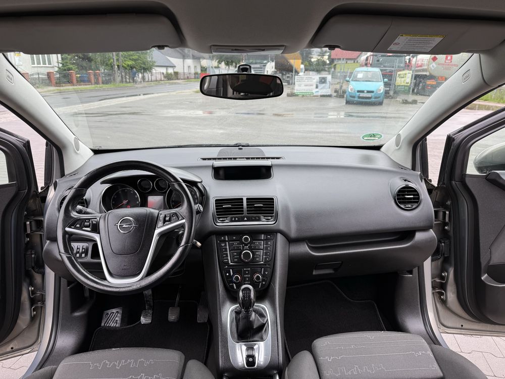 Opel Meriva B 1.4 Turbo Klima Elektryka PDC !