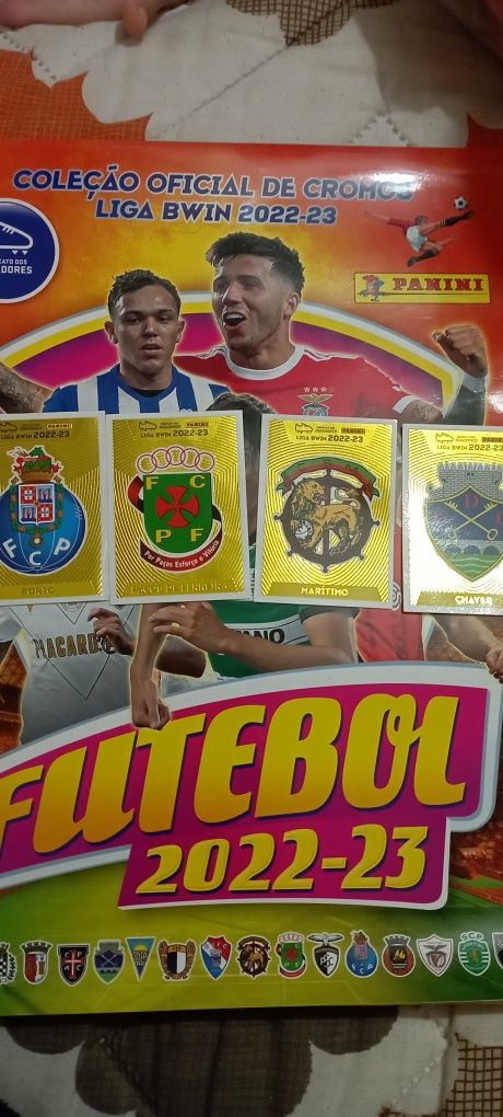 Vendo cromos " Futebol 2022/23"