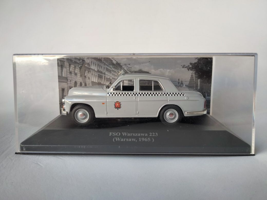 1/43 FSO Warszawa 223 - Varsóvia (1965)