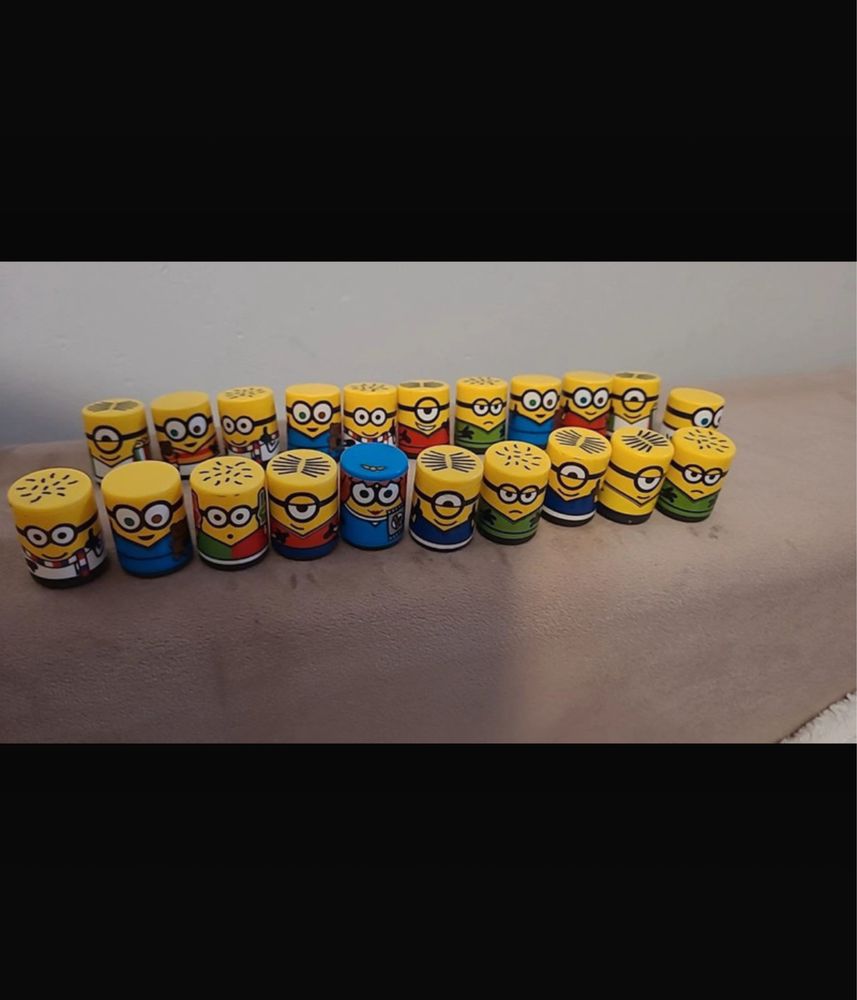 Jezdzace Minionki na kulkach 21 szt