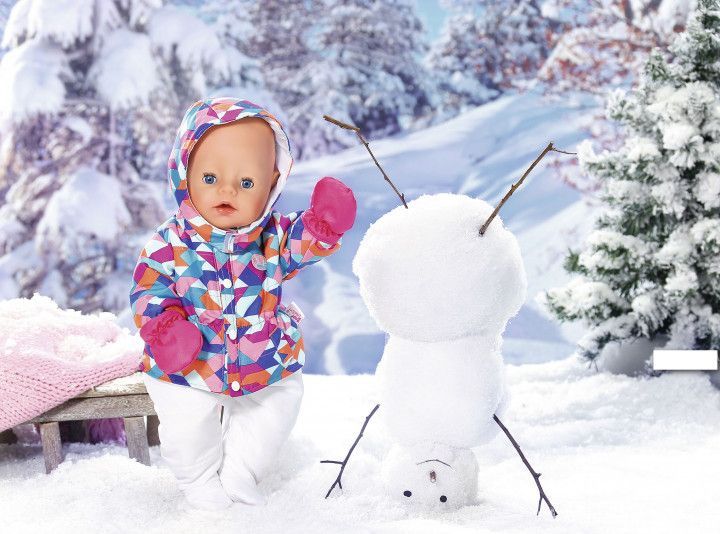 Кукла Baby Born Нежные объятия Зимняя красавица Zapf 826140