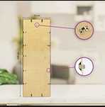 Antyrama plexi 158 cm 53 cm