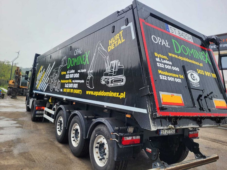 Naczepa Wywrotka GRAS 40M ALU