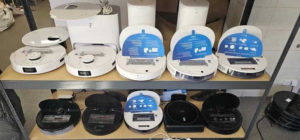 Roboty sprzątające i części – serwis, zamiana, sprzedaż