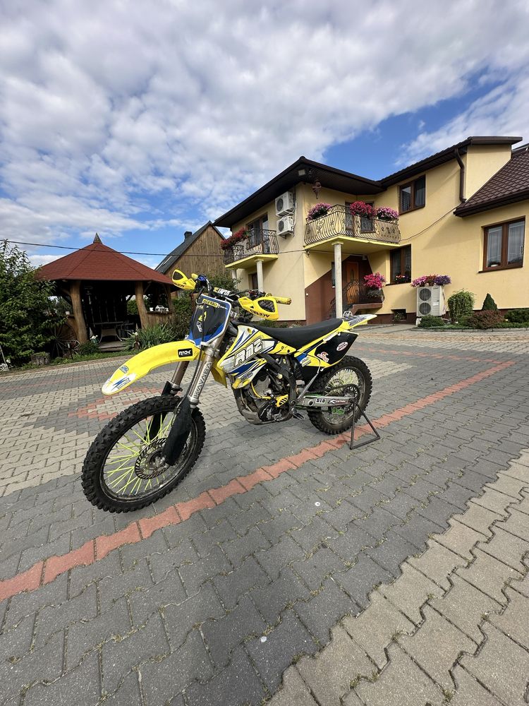Suzuki Rmz 250 4t 2004r po remoncie(nie kxf,sxf,crf,yzf)