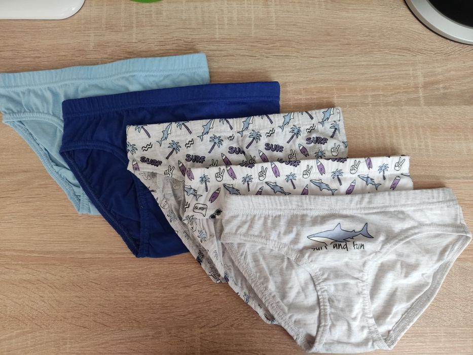 Трусики дитячі для хлопчика набір 5 шт. Sinsey
