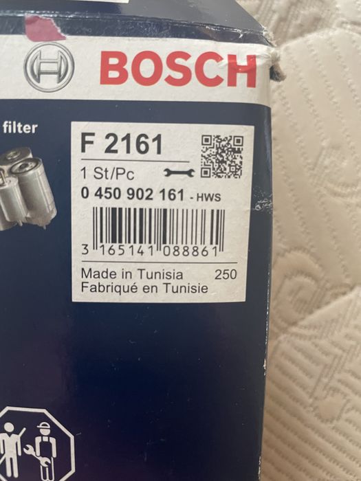 Filtro de combustível BOSCH F2161