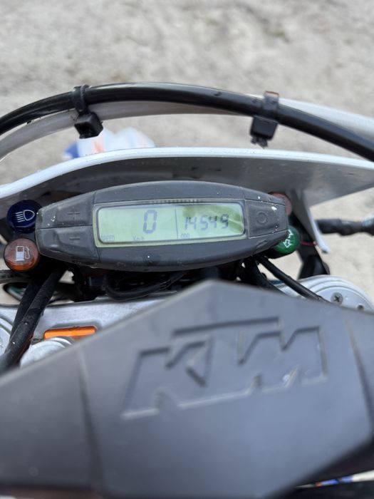 KTM EXC 350 zarejestrowany