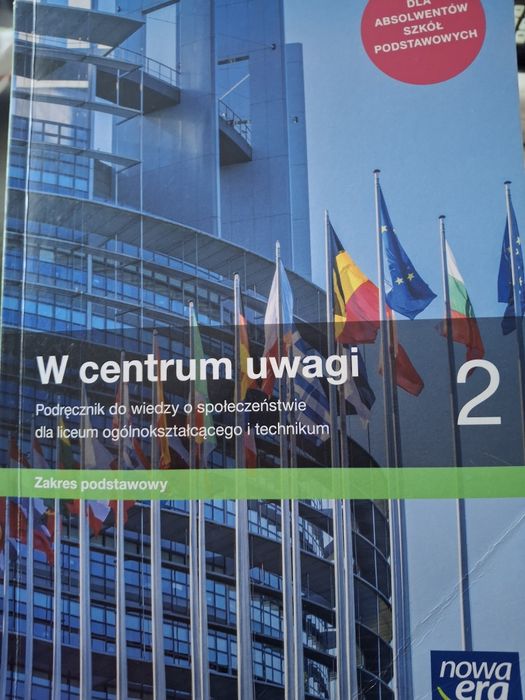 W centrum uwagi 2 - wiedza o społeczeństwie zakres podstawowy