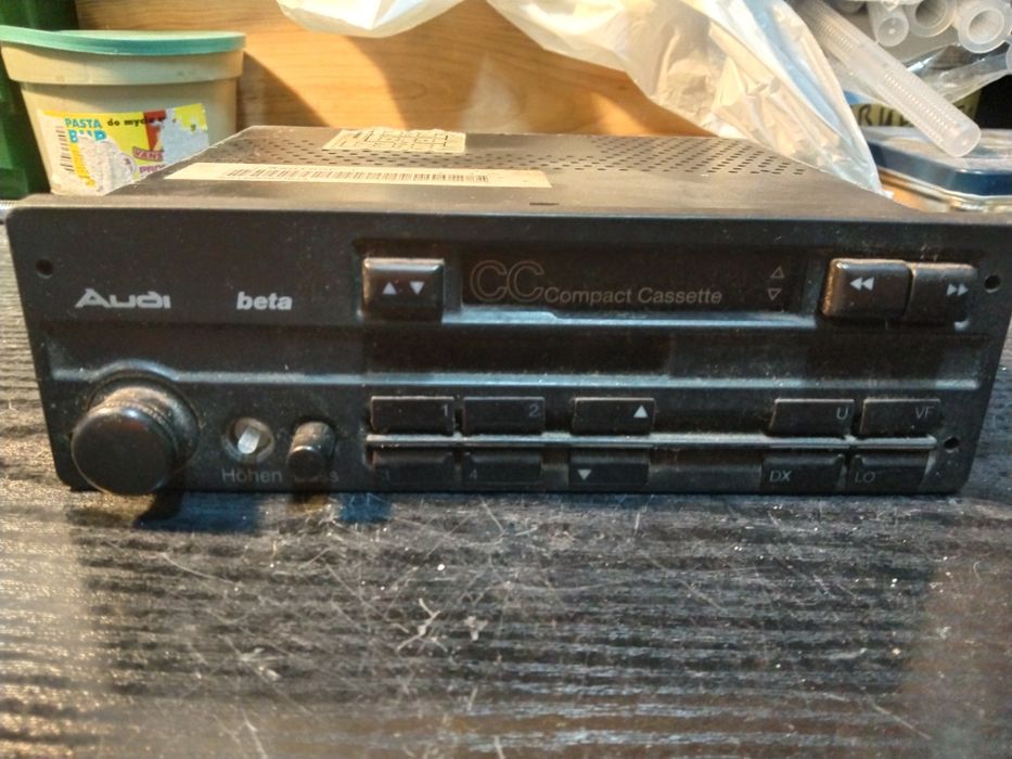 Radio Audi 80 B4 orginalne audi kaseciak