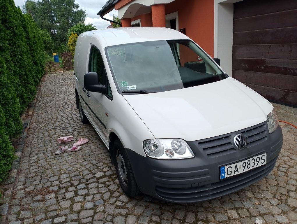 VW CADDY 2.0sdi 2008r