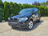 BMW X5 4X4 Panorama Dach Skóra Navi Klimatronic Tempomat Parktonic Alu19