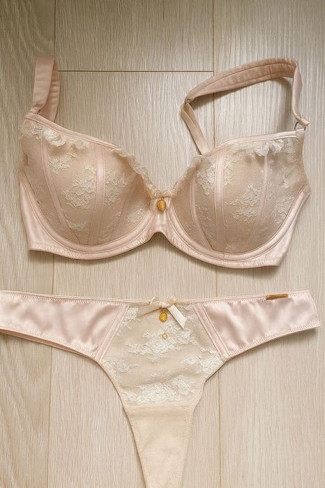 Мереживний комплект білизни преміум бренду boux avenue