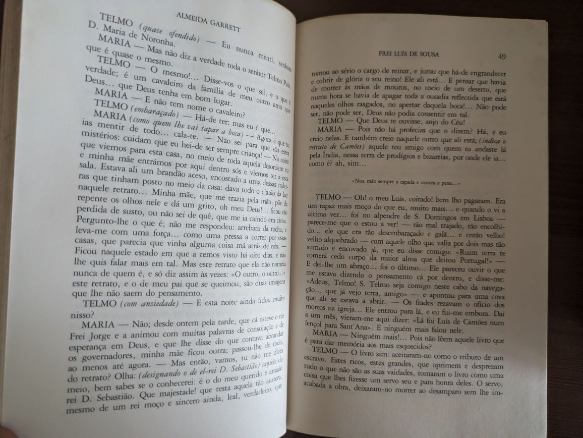 C - Obras completas de Almeida Garrett (Completa - Bom Estado)